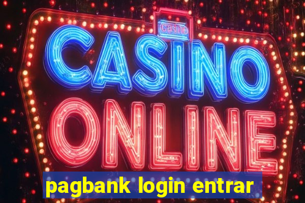 pagbank login entrar